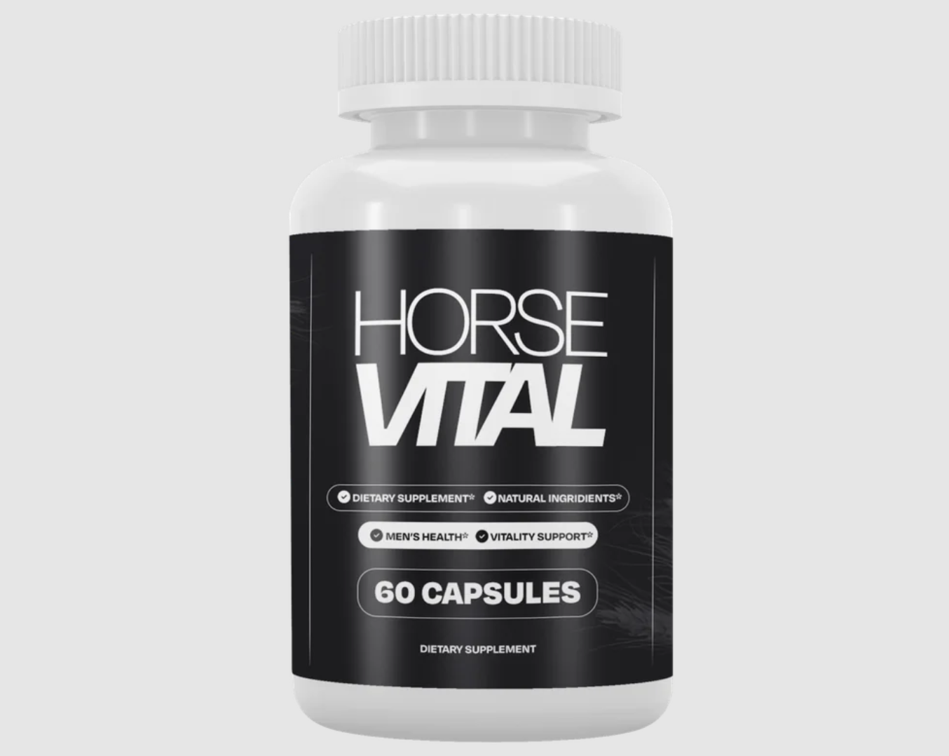 Horse Vital Male Enhancement bottle – 60 capsules